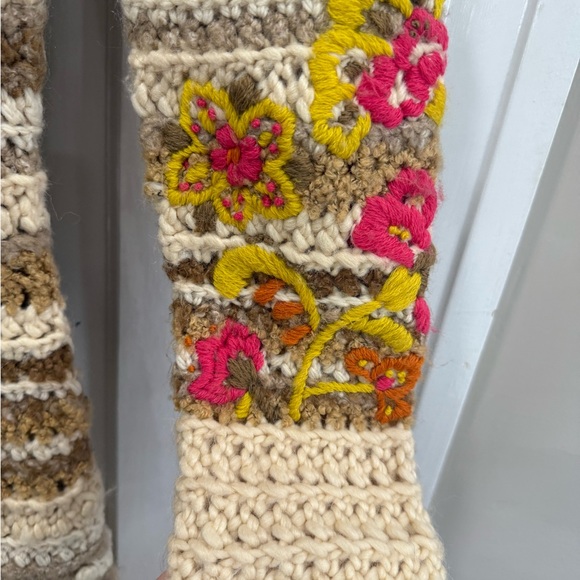 Anthropologie “Boho Cottage Floral Spring Knit Duster Cardigan Sweater” - Picture 10 of 15